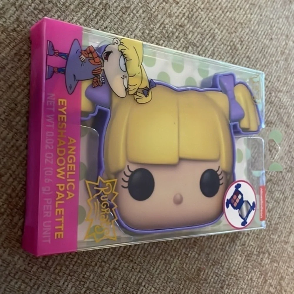 Funko Pop Rugrats Angelica 6 Shade Nickelodeon Eyeshadow Palette Mirror Compact